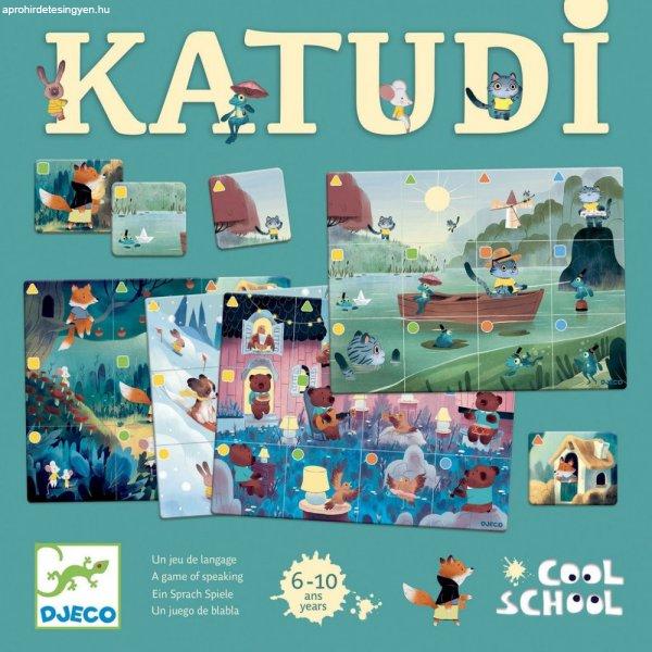 Katudi - Kifejező képesség fejlesztő játék - Katudi - Djeco - DJ08535