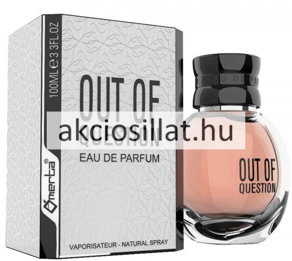 Omerta Out of Question EDP 100ml / Givenchy L'Interdit parfüm utánzat