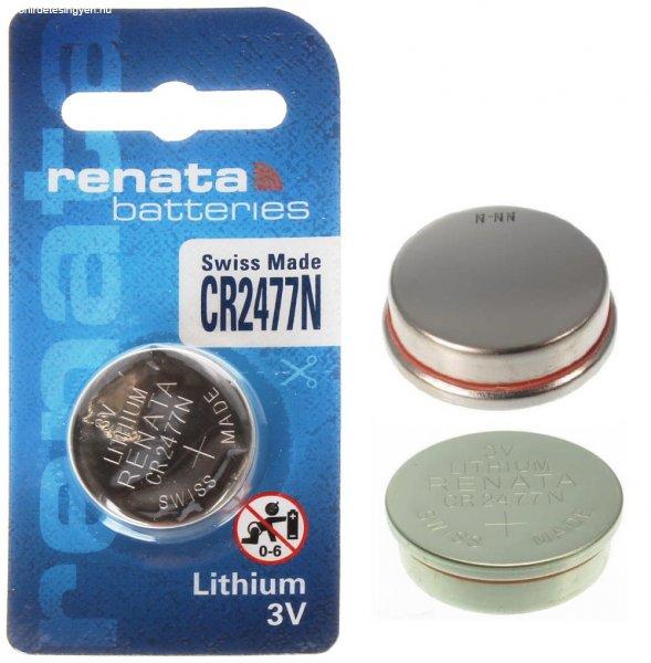 Renata CR2477N 3V-os lithium elem BL/1