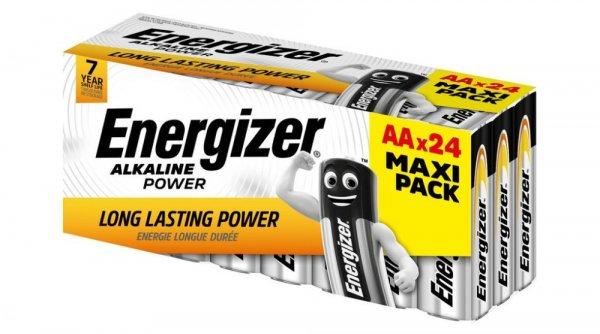 Energizer Alkaline Power AA ceruza alkáli elem LR6/24db MAXI PACK