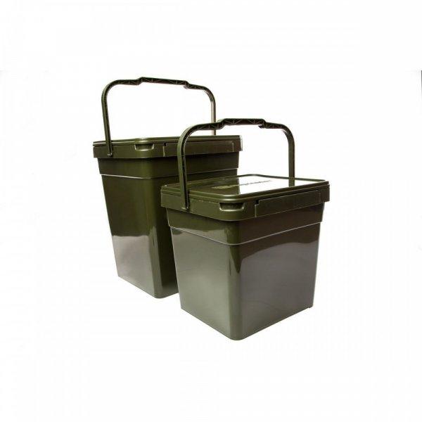 Ridgemonkey Modular Bucket System XL - tárolóedény 30l (RM034-000) -
terepmintás vödör