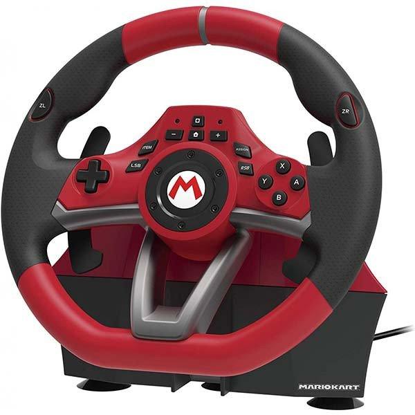 Volant Racing Wheel Pro Deluxe  Nintendo Switch (Mario Kart) - NSW-228U