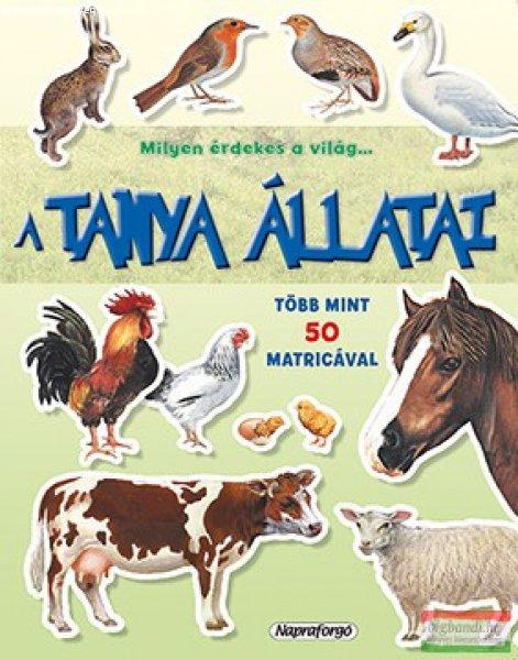 Milyen érdekes a világ… A tanya állatai