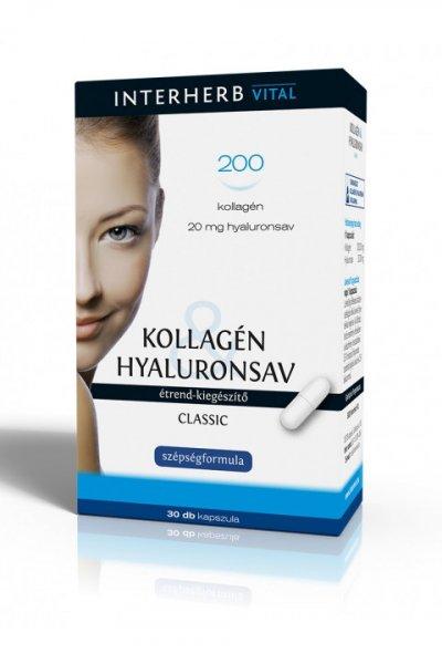 Interherb Kollagén Hyaluronsav 30 db