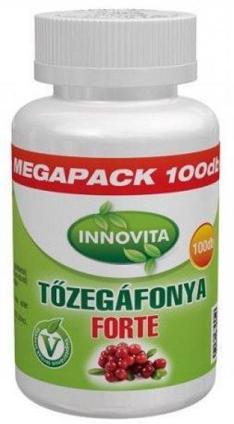 Innovita tőzegáfonya forte tabletta 100 db