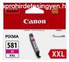 Canon CLI-581XXL Magenta tintapatron