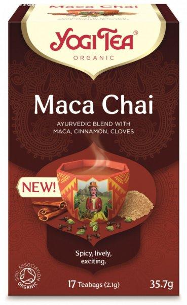 Yogi bio tea maca chai 17x2,1g 35,7 g