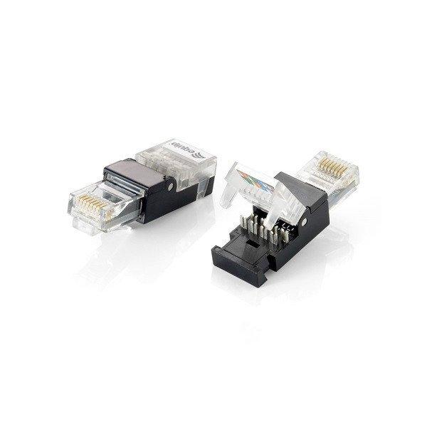 Equip csatlakozó - 121163 (RJ45, Cat.5e, UTP, tool-free) 2db/csomag