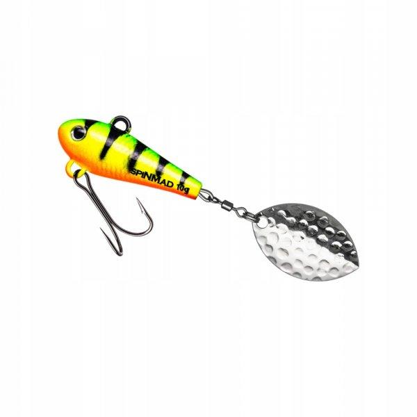 Spinmad Tail Spinner Wir 10g gyilkos wobbler (0809)