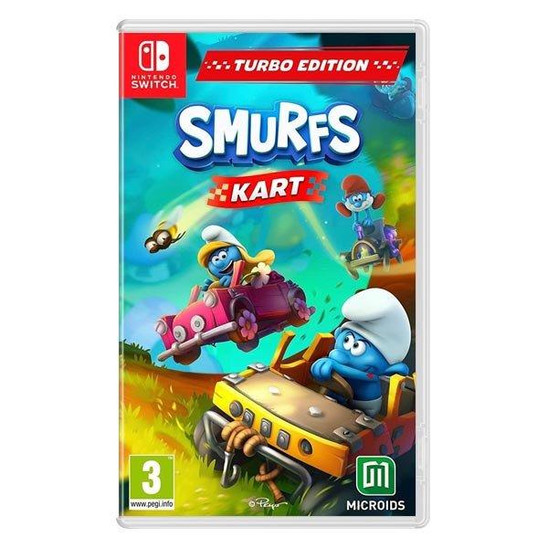 Smurfs Kart (Turbo Kiadás) - Switch