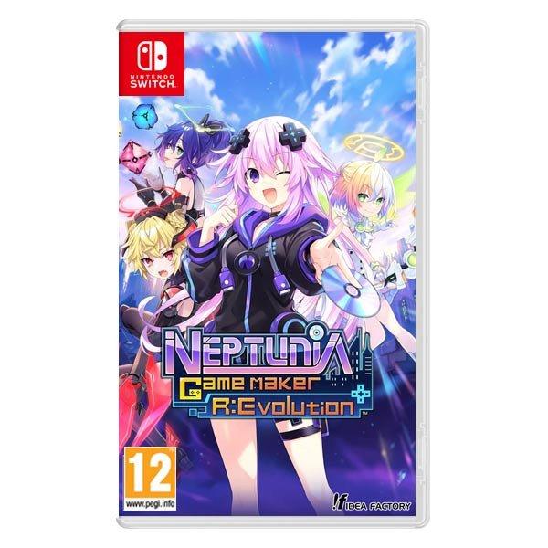 Neptunia Game Maker R:Evolution (Day One Kiadás) - Switch