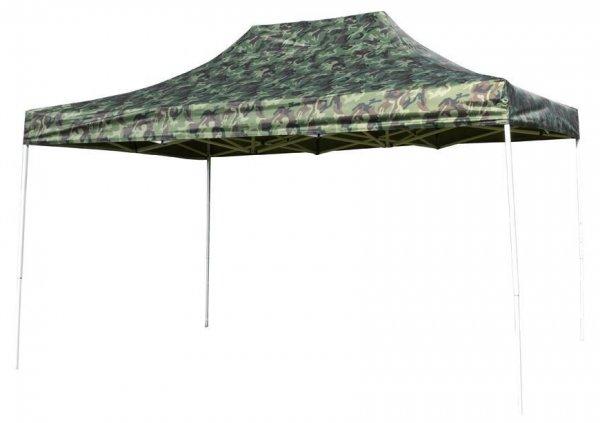 Tent FESTIVAL 60, 3x6 m, camouflage, professional, UV resistant tarpaulin,
without wall