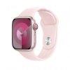 Apple Watch S9 Cellular 45mm Pink Alu Case with Light Pink S