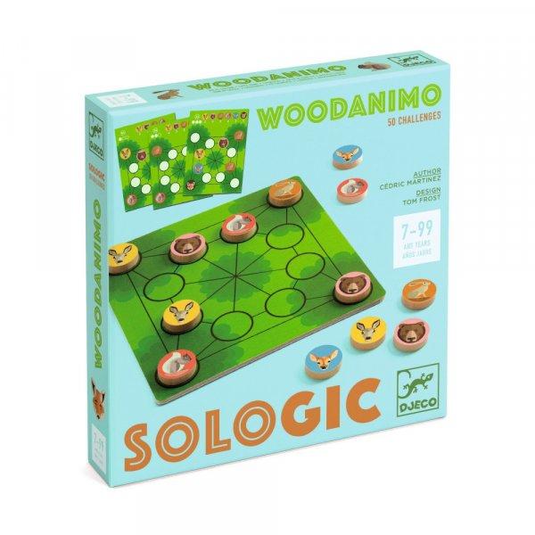 Woodanimo - Logikai játék - Woodanimo - DJ08587