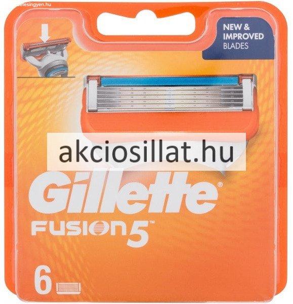 Gillette Fusion5 borotvabetét 6db-os