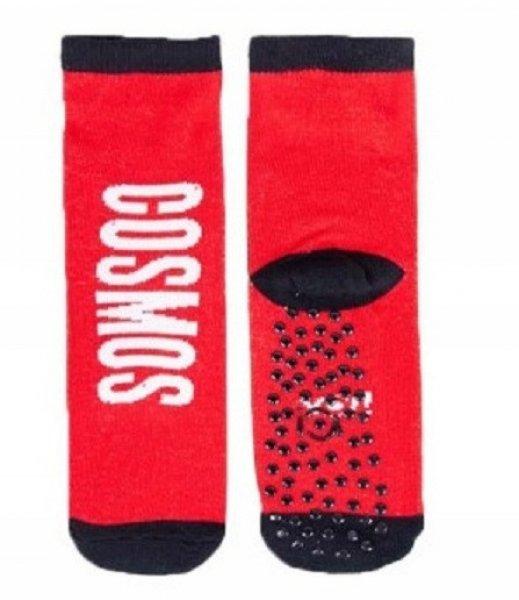 Yo! ABS csúszásgátlós zokni (20-22) - piros "Cosmos"