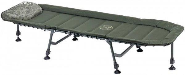 Mivardi Camocode Express 6 Bedchair Bojlis ágy 6 lábbal 120kg 202x74cm
(M-BCHCCEX6)