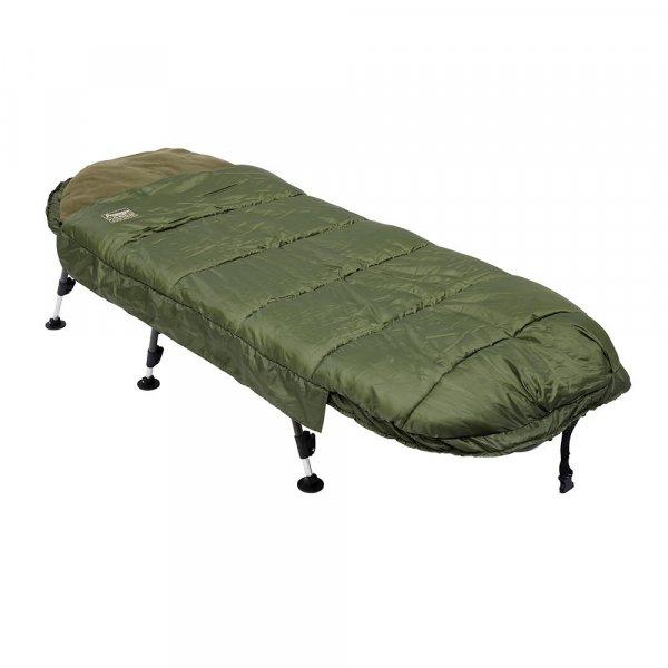 Prologic Avenger Sleeping Bag & Bedchair System 8 Legs 200x75cm ágy +
hálózsák (SVS65043)