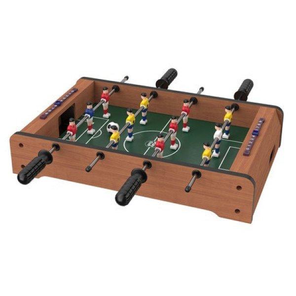 PlayTive élethű mini csocsó asztal, 50 x 30 cm mini asztali foci