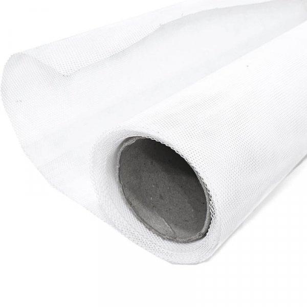 Fehér Szúnyogháló 1 X 3 M Műanyag - Rovar Elleni Háló 1x1 mm-es
Rácsozással - 174522 -