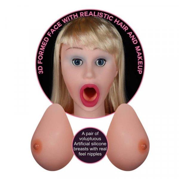 Silicone Boobie Super Love Doll guminő