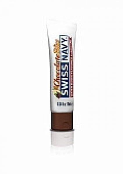 Swiss Navy Chocolate Bliss Flavored Lubricant - 10ml Ízesített síkosító