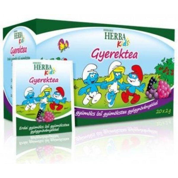 Herbária gyerek erdeigyümölcs tea 20x2 g 40 g