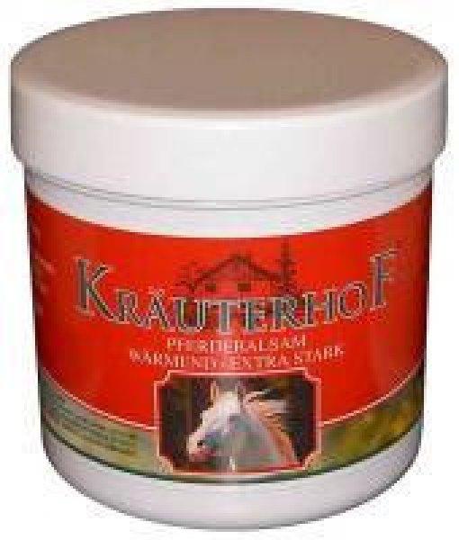 Krauterhof extra erős lóbalzsam 250 ml