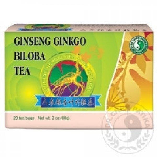 Dr.chen ginseng-ginkgo-zöld tea 20x3g 60 g