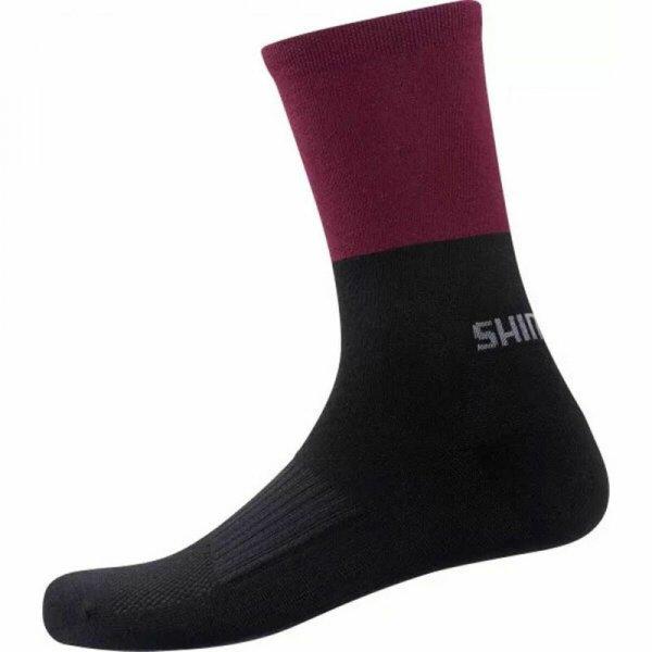 Sport zokni Shimano Original Wool Fekete Gesztenyebarna 36-40