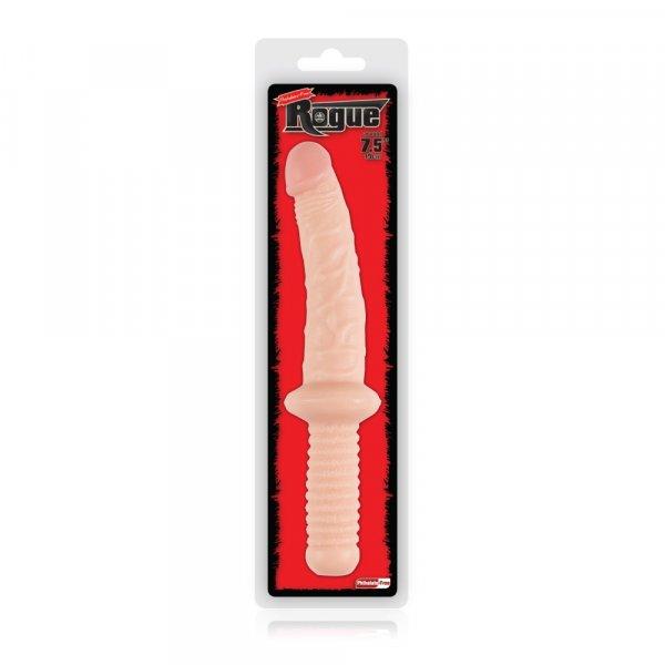  ROGUE 7.5" DONG WITH HANDLE 