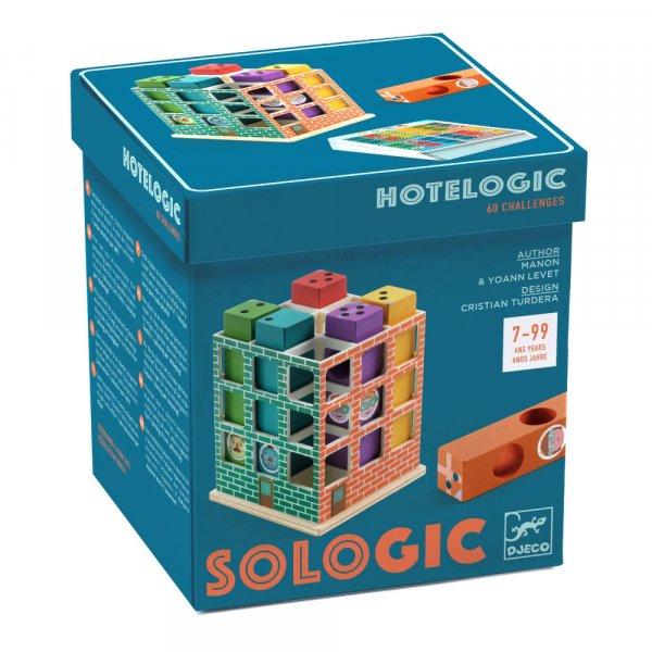 Hotelogic - Egyszemélyes logikai játék - Hotelogic - DJ08586