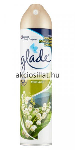Glade Muguet Gyöngyvirág légfrissítő spray 300ml