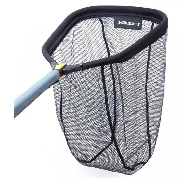 Merítő Shimano Yasei Foldable Rubber Net Single Hand Floating úszó,
csukahtó merítő (TLYASHANDNET)