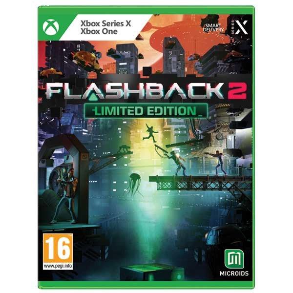 Flashback 2 (Limited Kiadás) - XBOX Series X