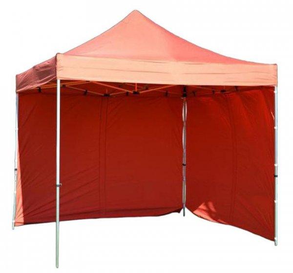 Tent FESTIVAL 45, 3x4.5 m, red, professional, UV resistant tarpaulin, without
wall