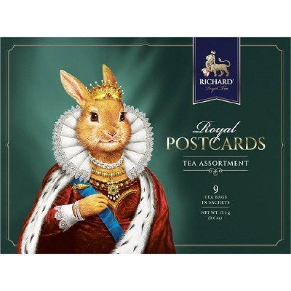 Richard 17,1G Royal Postcard Assortment