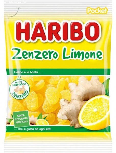 Haribo 100G Ingwer Zitrone