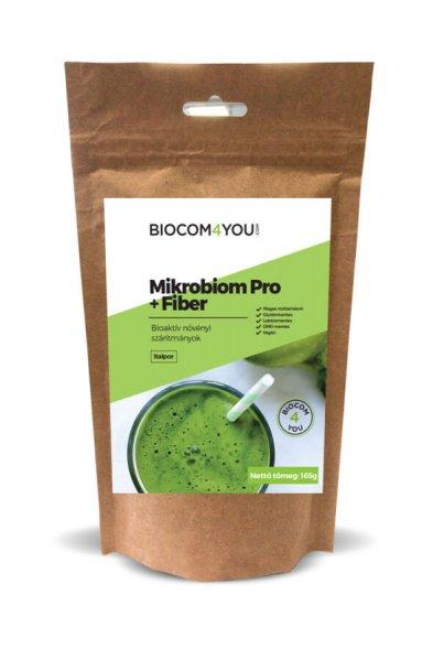 Mikrobiom-Pro utántöltő+Rost, 165 g - Biocom