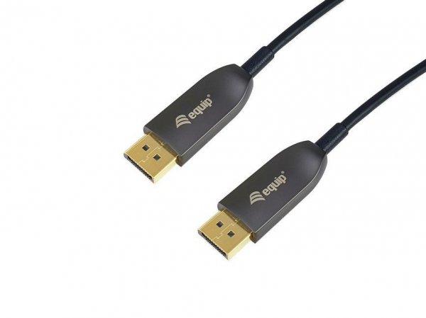 EQuip DisplayPort 1.4 8K/60Hz Active Optical Cable 15m Black