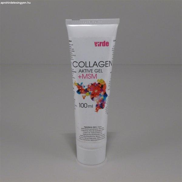 Virde collagen active gél+msm 100 ml