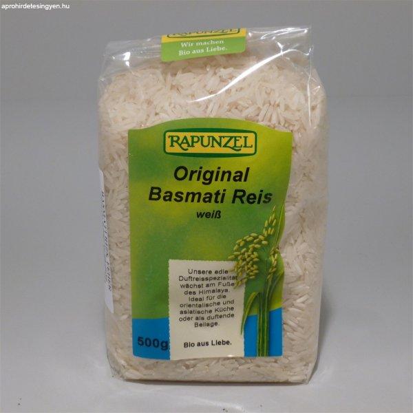 Rapunzel bio basmati fehér rizs 500 g