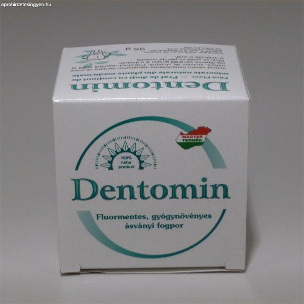 Dentomin fogpor gyógynövényes 95 g
