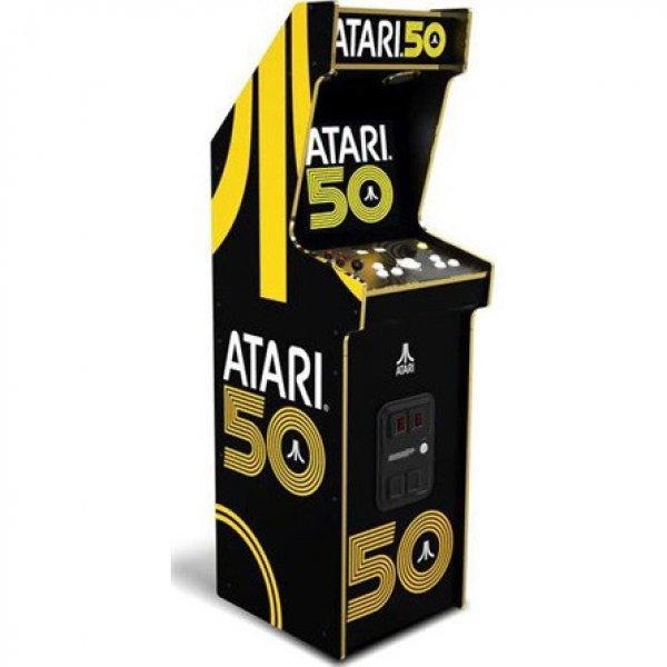 Arcade1Up Atari 50th Anniversary Deluxe arcade cabinet