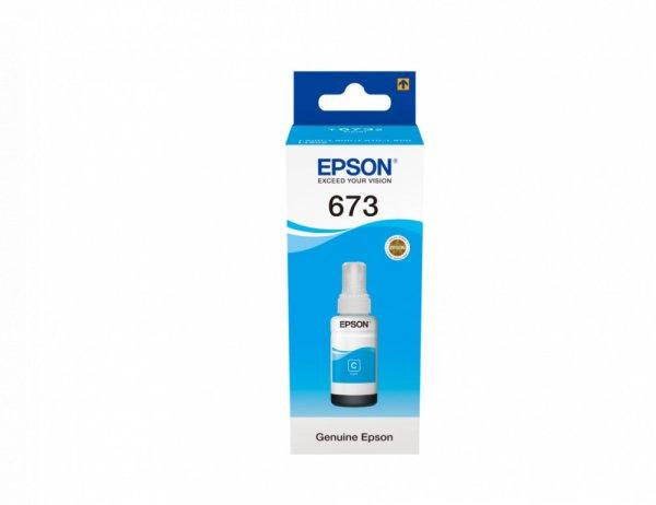 Epson T6732 Tinta Cyan 70ml No.673