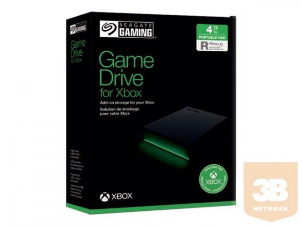 SEAGATE Game Drive for Xbox 4TB HDD USB 3.2