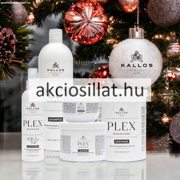 Kallos Plex Hővédő hajvasaló permet 200ml