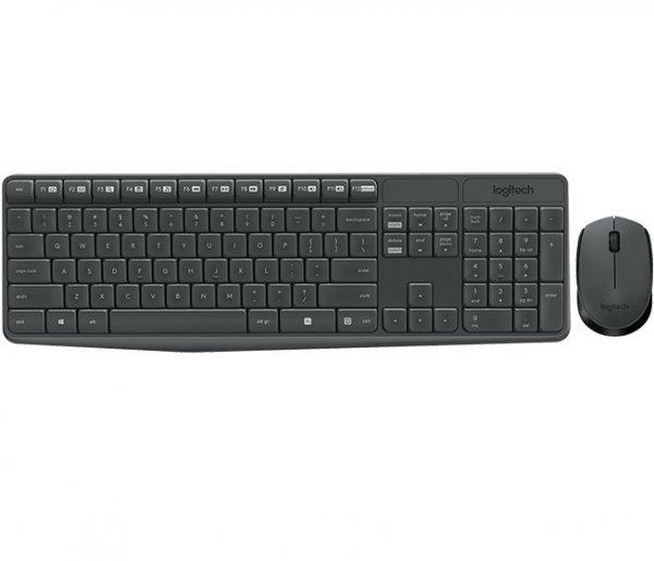 Logitech MK235 Vezeték nélküli egér és billentyűzet HUN