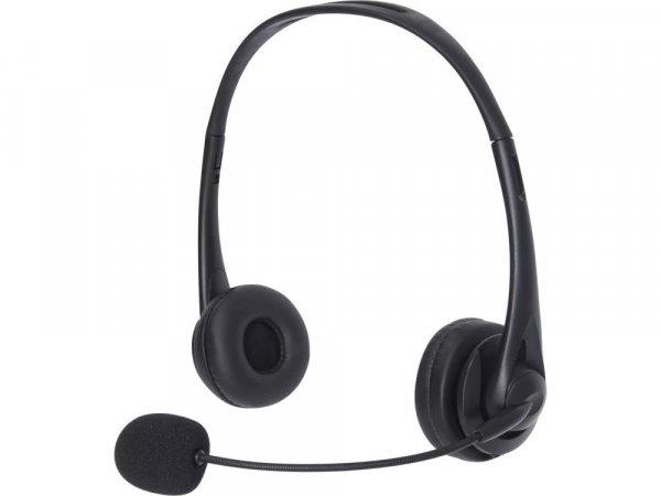 SANDBERG 126-12 sandberg fejhallgató - usb office headset (usb; mikrofon;
hangerő szabályzó; 2m kábel; fekete)