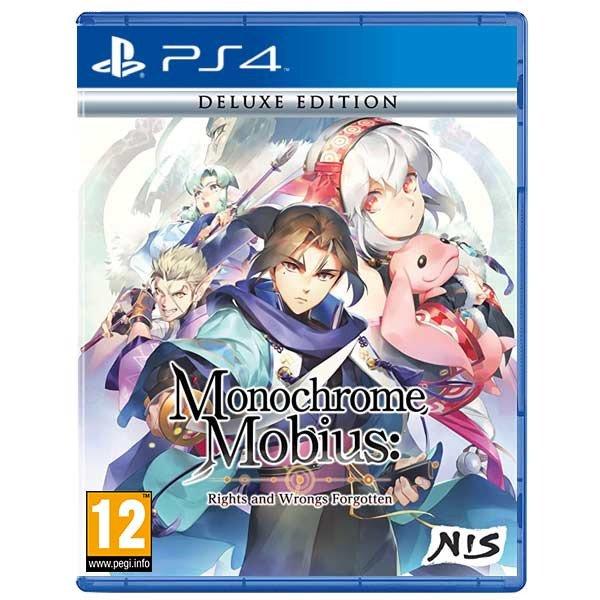 Monochrome Mobius: Rights and Wrongs Forgotten (Deluxe Kiadás) - PS4